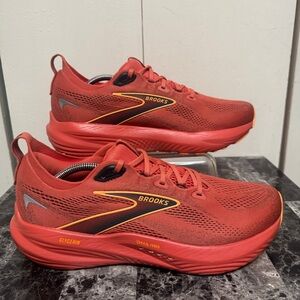 Brooks Glycerin 22 Mens 110445 1D 637 Size 12 Medium /D Burnt Sienna/ Orange